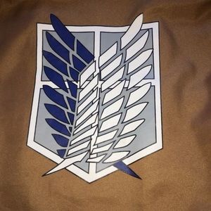 Attack on titans jacket